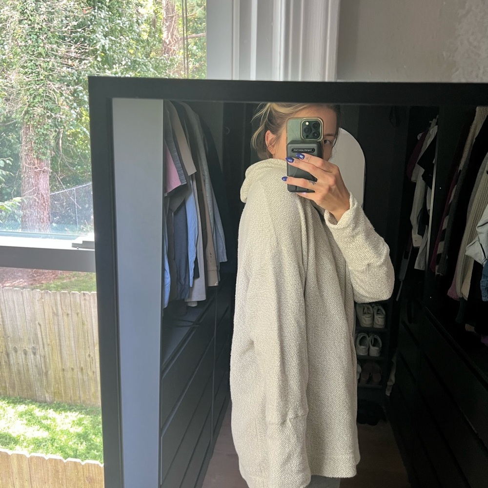 Ava & Viv Cream Knit Sweater - Picture 4 of 8